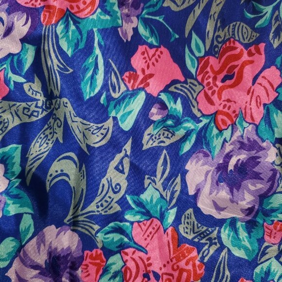 Jo Intimates Vintage Flowered Nightgown || Medium - Picture 5 of 12